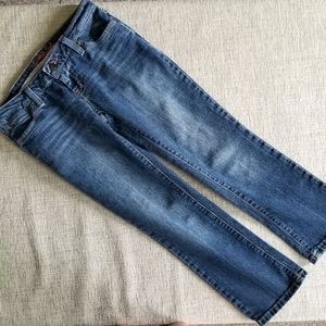 American Eagle Jeans Limited Blue Issue   Size 2
